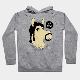 Kendrick Llama Ya Bish Funny meme Hoodie